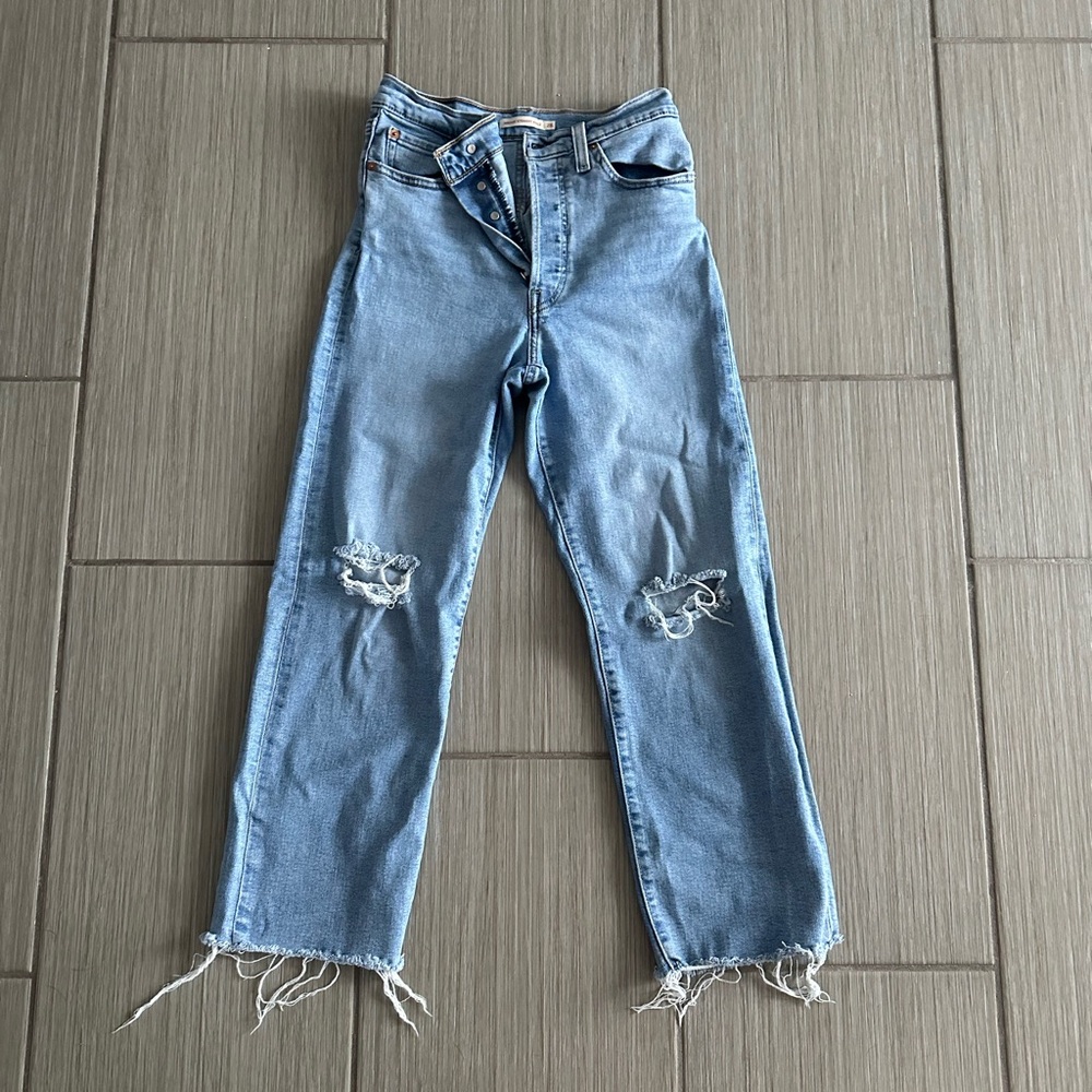 Levis Ribcage Ankle